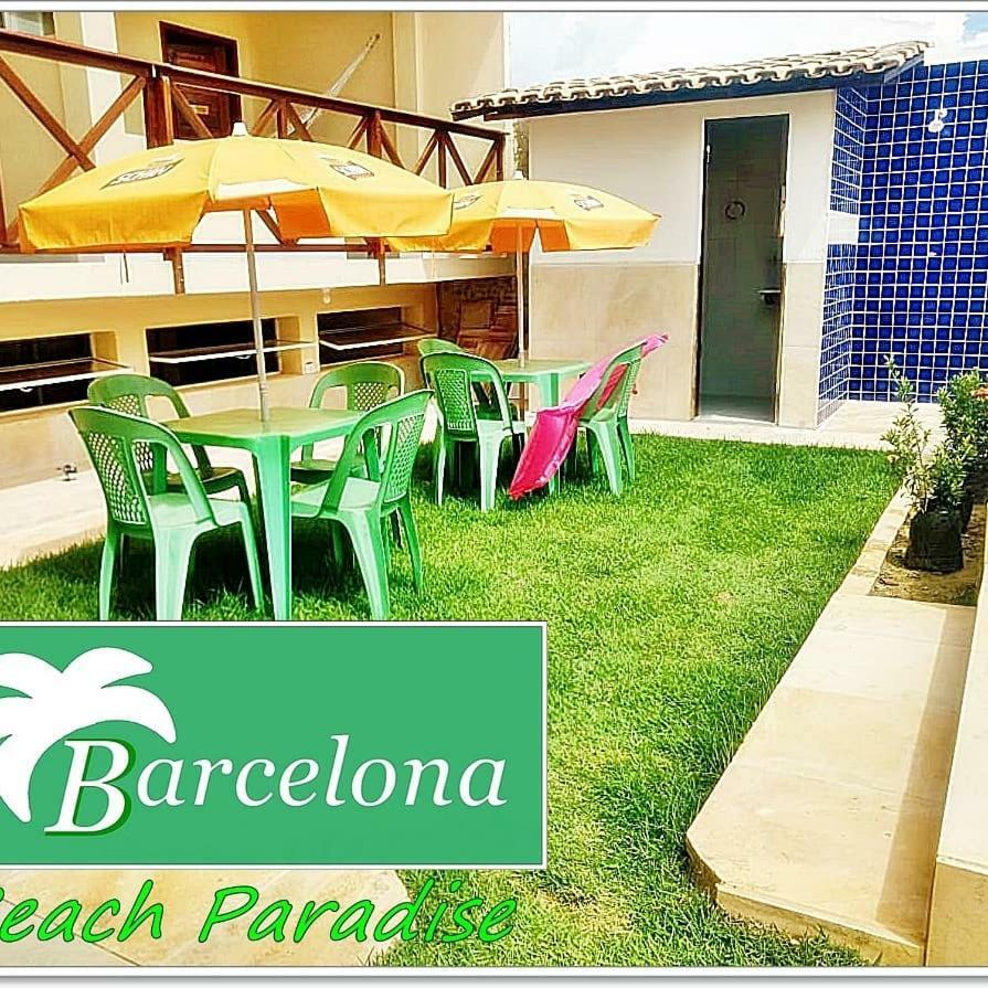 Barcelona Beach Residence Canoa Quebrada Extérieur photo